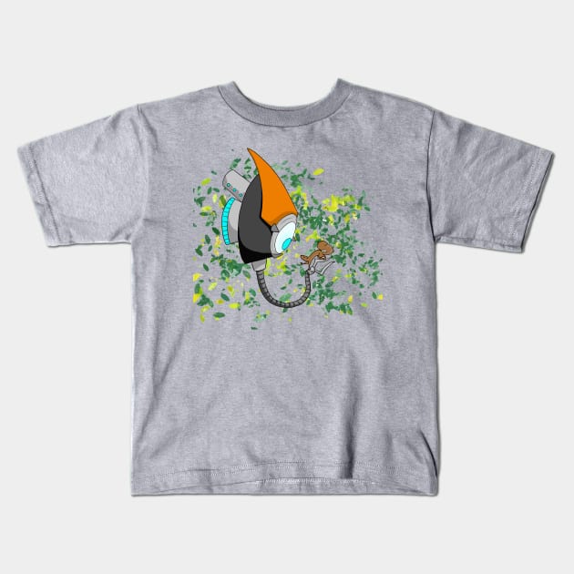 Martian and the Squirrel Kids T-Shirt by Ellie’s Tees